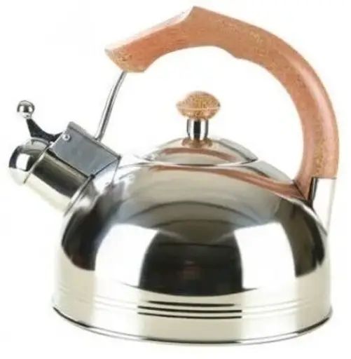 

Чайник Maestro MR-1308-BROWN коричневый Basic 3.5л., Серебристый, MR-1308-BROWN