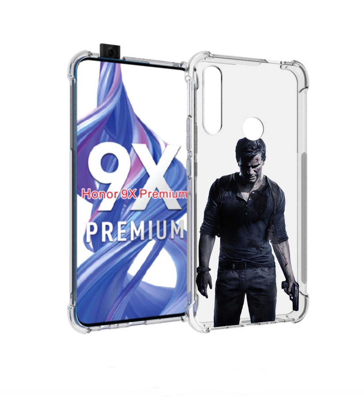 

Чехол бампер MyPads uncharted-4 для Honor 9X (STK-LX1), Прозрачный, Tocco