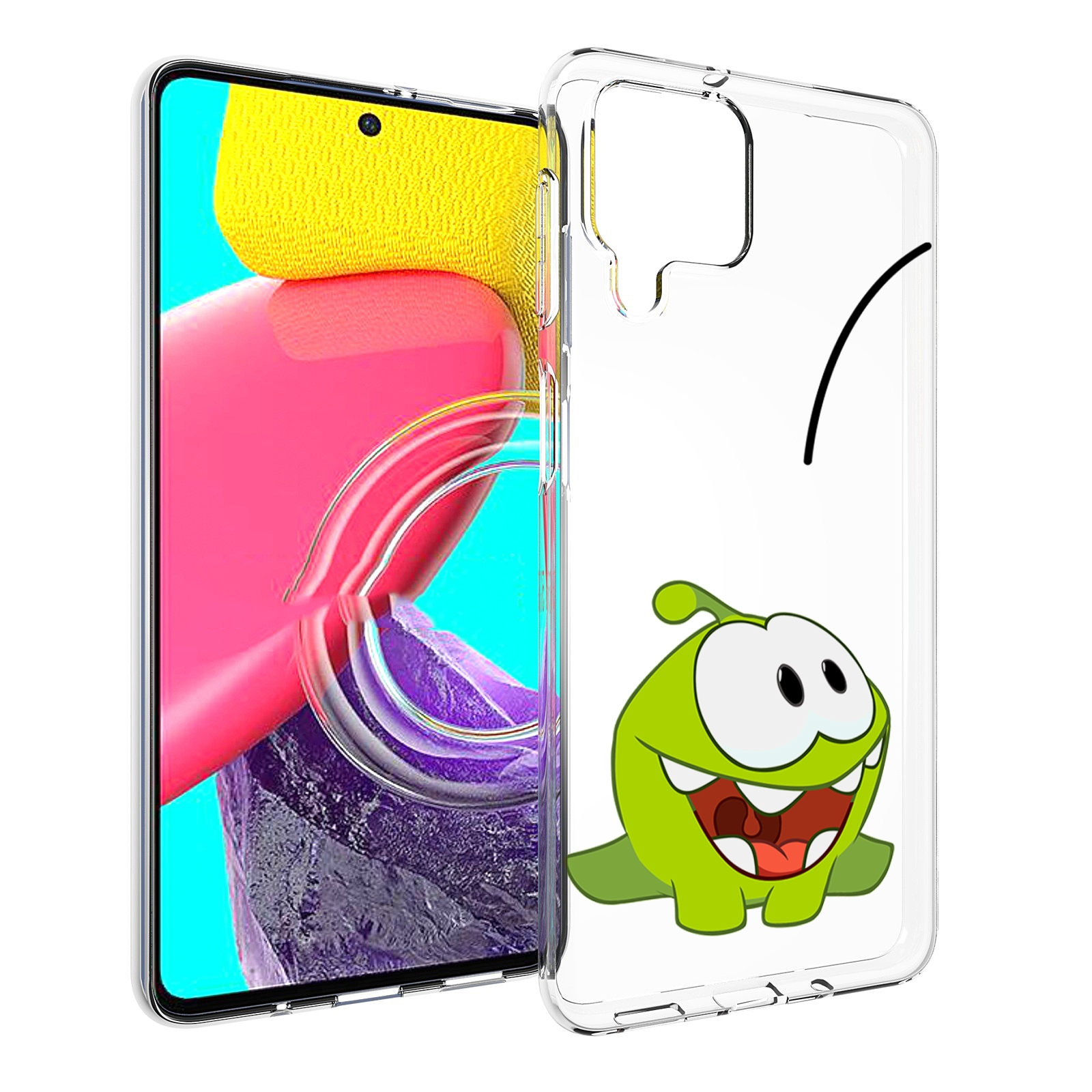 

Чехол Mypads Попрыгунчик Для Samsung Galaxy M53 (Sm-M536), Прозрачный, Tocco