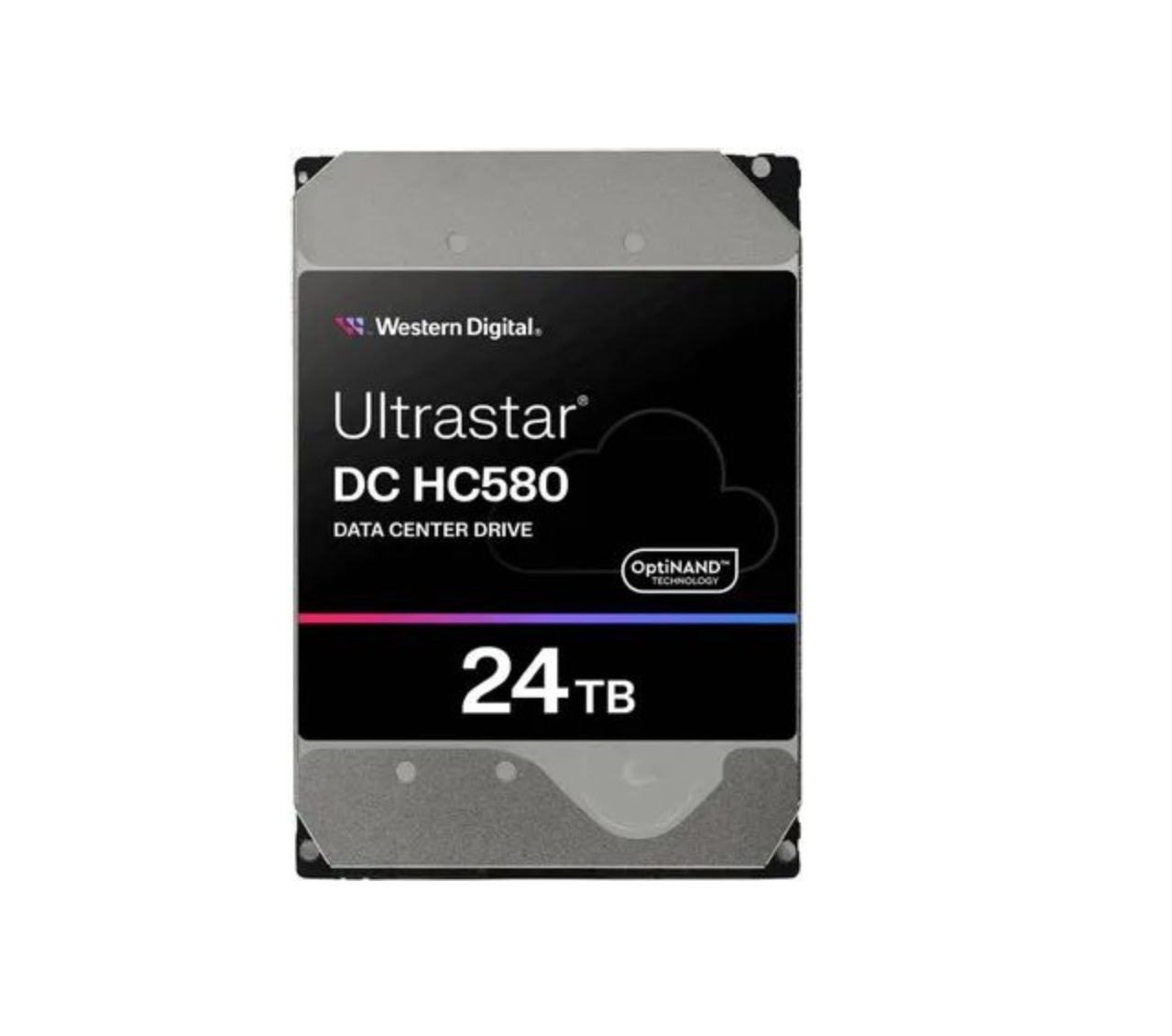 

Внешний жесткий диск Western Digital HC580 24 ТБ (162139), Черный, HC580