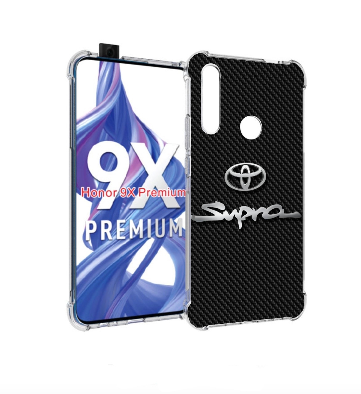 

Чехол бампер MyPads toyota тоиота 2 для Honor 9X (STK-LX1)/Huaw, Прозрачный, Tocco