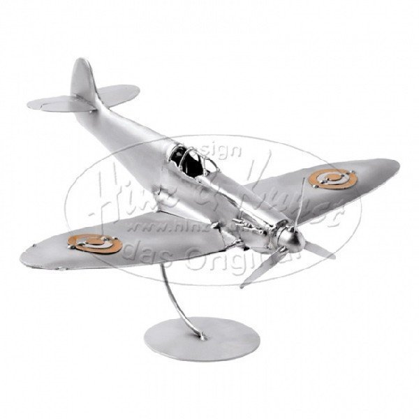 

Фигурка настольная "Истребитель SPITFIRE", L=35 см