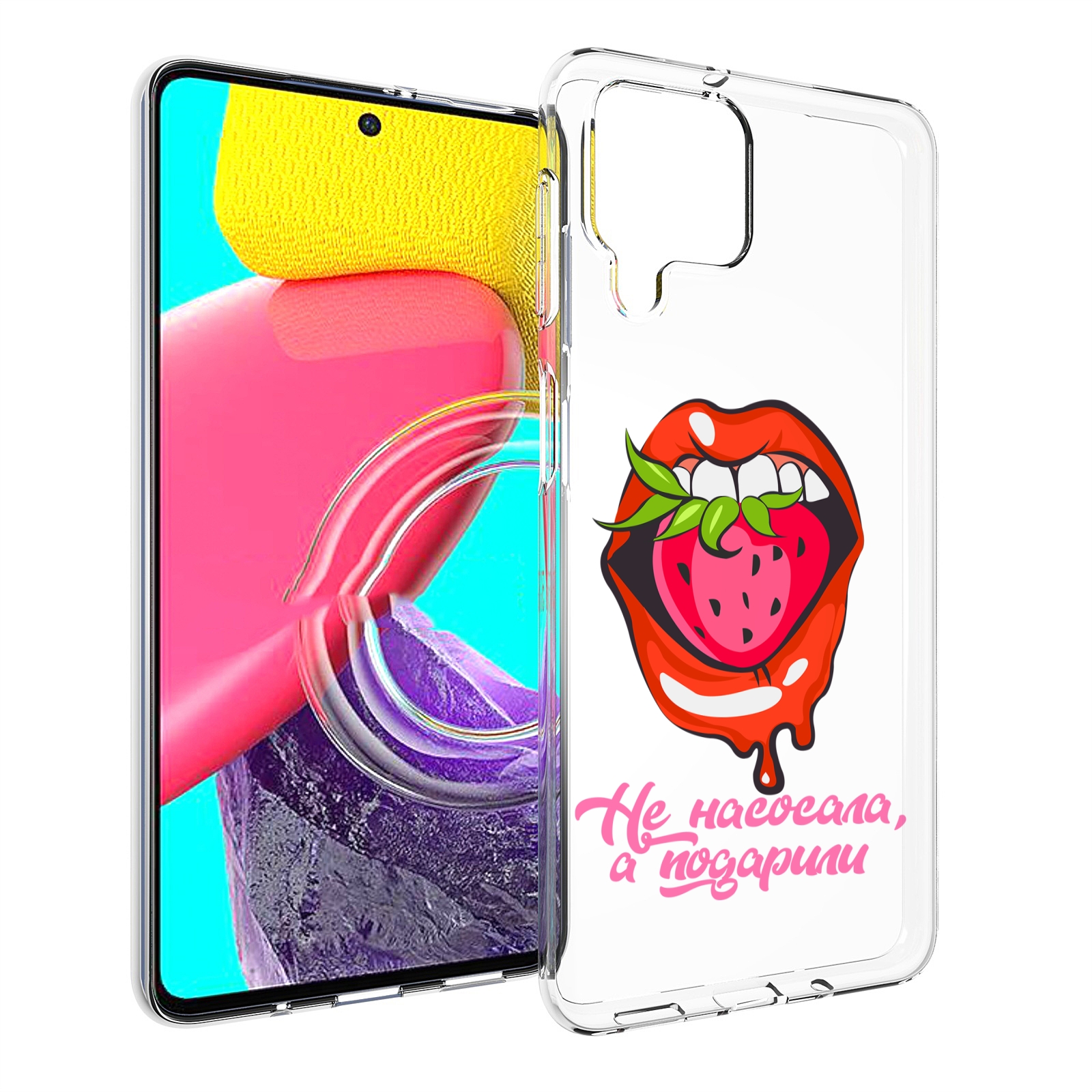 

Чехол Mypads Подарили Для Samsung Galaxy M53 (Sm-M536), Прозрачный, Tocco