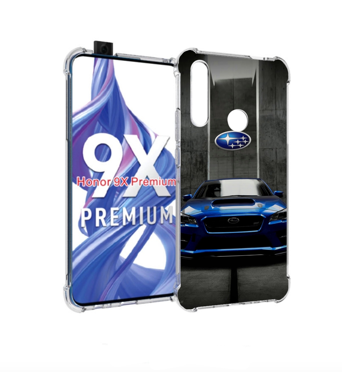 

Чехол бампер MyPads subaru субару 1 мужской для Honor 9X (STK-LX, Прозрачный, Tocco