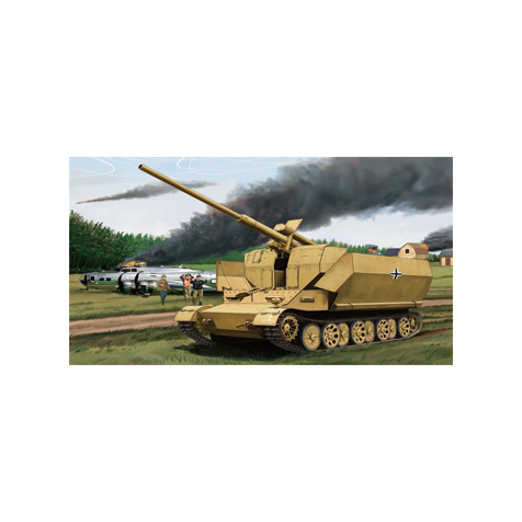 

Сборная модель Bronco 1/35 8.8cm Flak auf Sonderfahrgestell CB35062