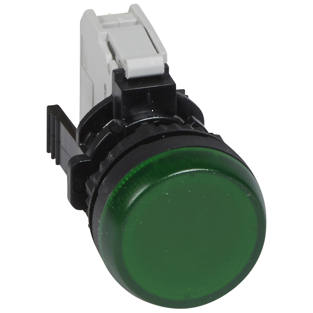 

Индикатор в сборе, 230В, цвет зеленый | код 023792 | Legrand ( 1шт. )