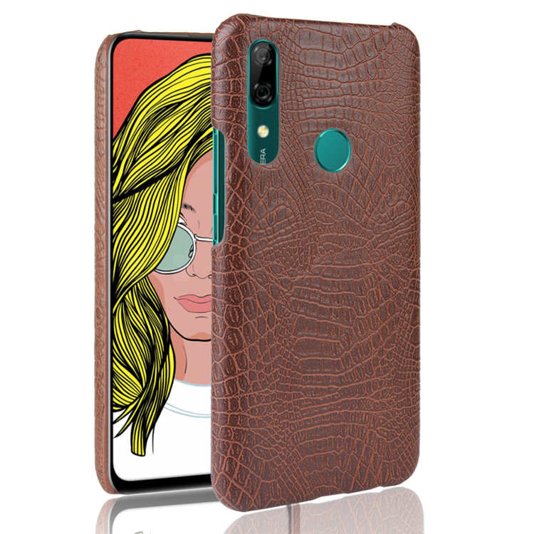 фото Чехол mypads для huawei p smart z/huawei y9 prime 2019 brown (131187)