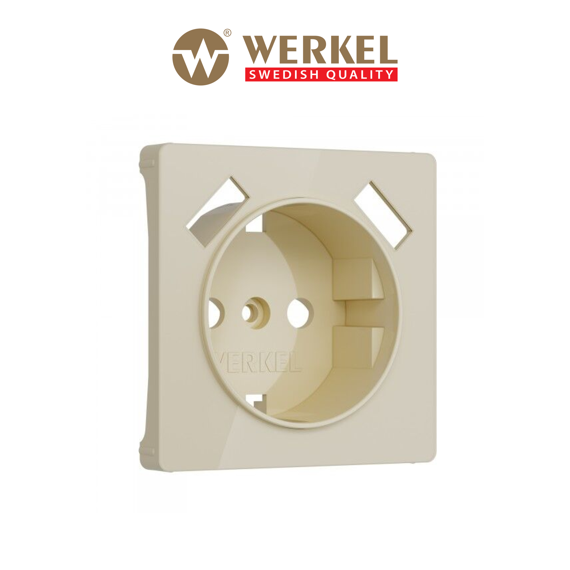 

Накладка для розетки с USB Type-А Werkel W1179543 айвори акрил, Бежевый, накладка для розетки с USB Type-А