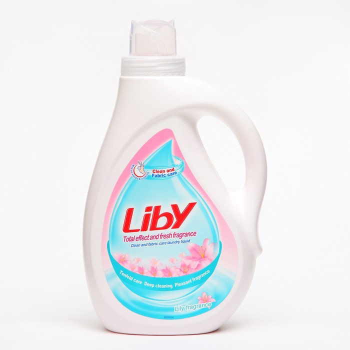 Liby Жидкое средство для стирки Liby «Свежий аромат», 2 л