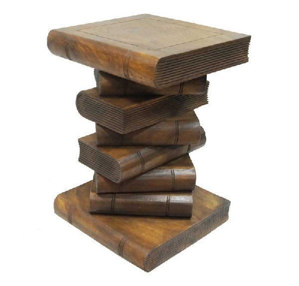 

Подставка из дерева "Книги", h=51см