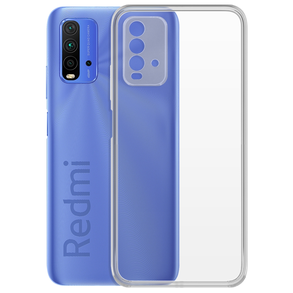 фото Чехол-накладка krutoff clear case для xiaomi redmi 9t