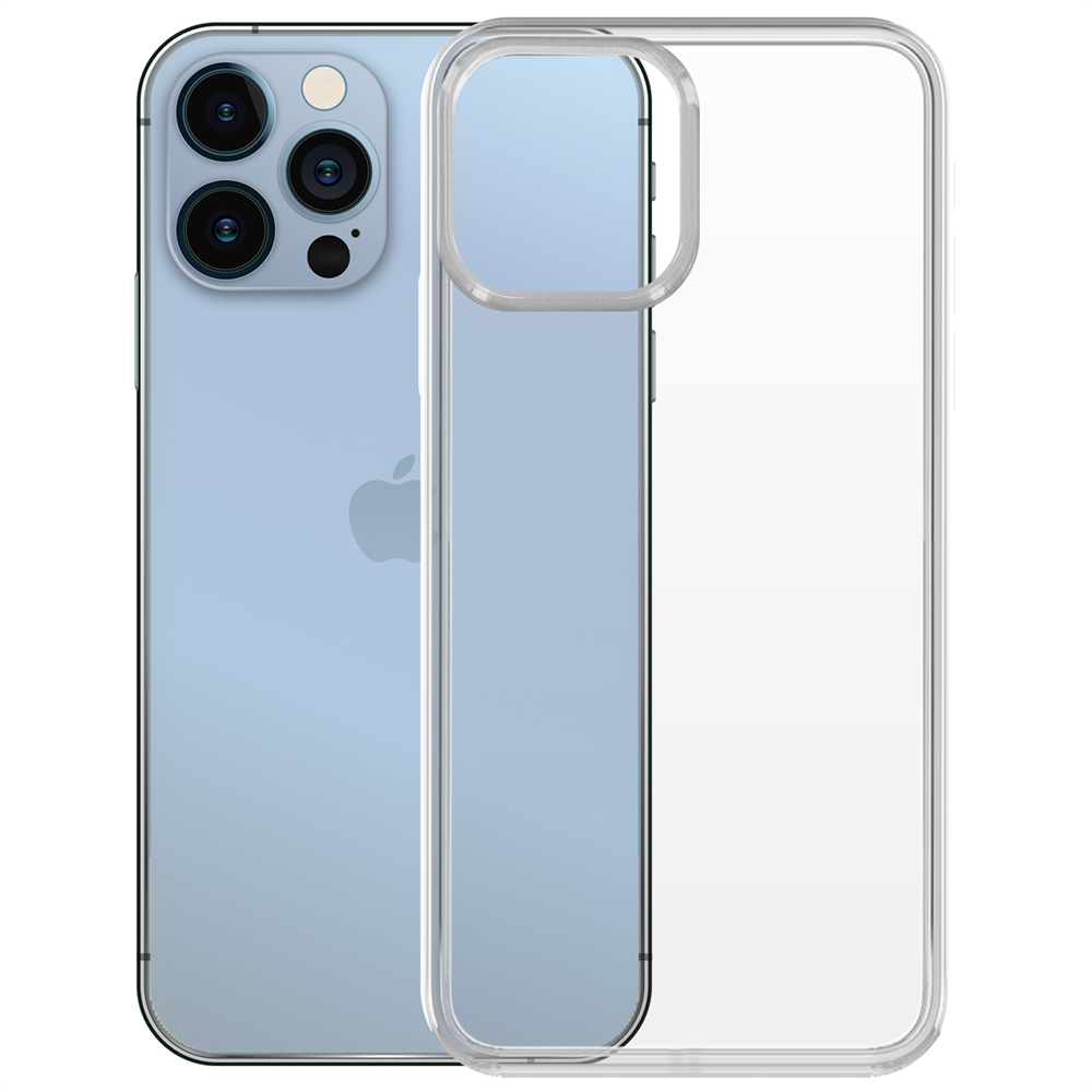 фото Чехол-накладка krutoff clear case для iphone 13 pro