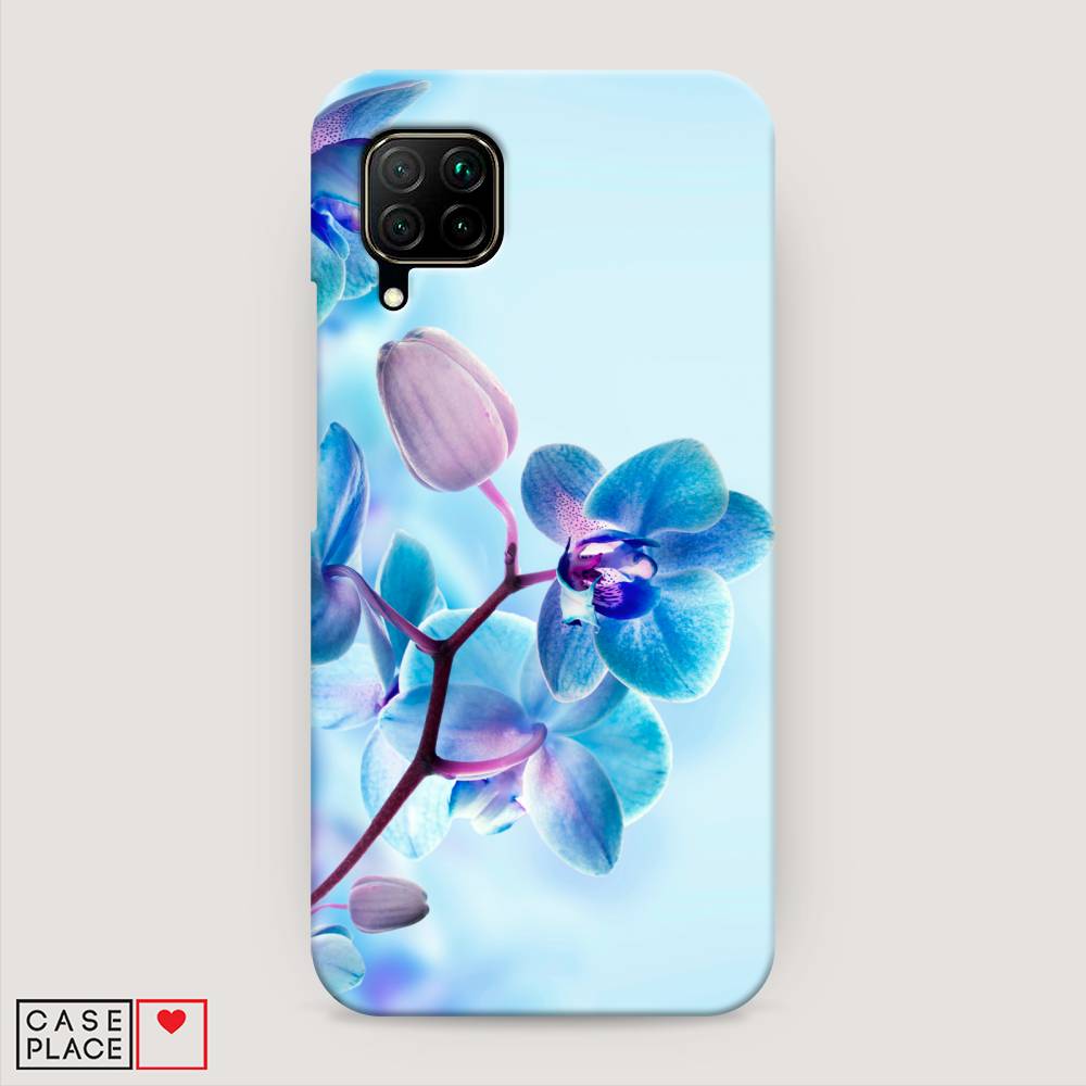 

Чехол Awog "Голубая орхидея" для Huawei Nova 6 SE, 611720-6