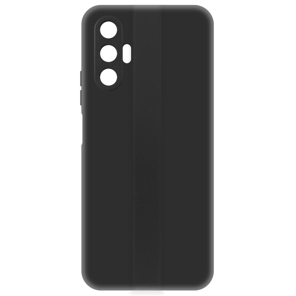 фото Чехол-накладка krutoff soft case для tecno pova 3 черный