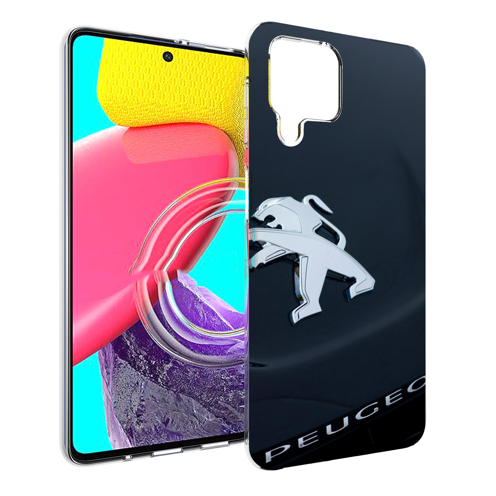 

Чехол Mypads Peugeot 2 Для Samsung Galaxy M53 (Sm-M536), Прозрачный, Tocco
