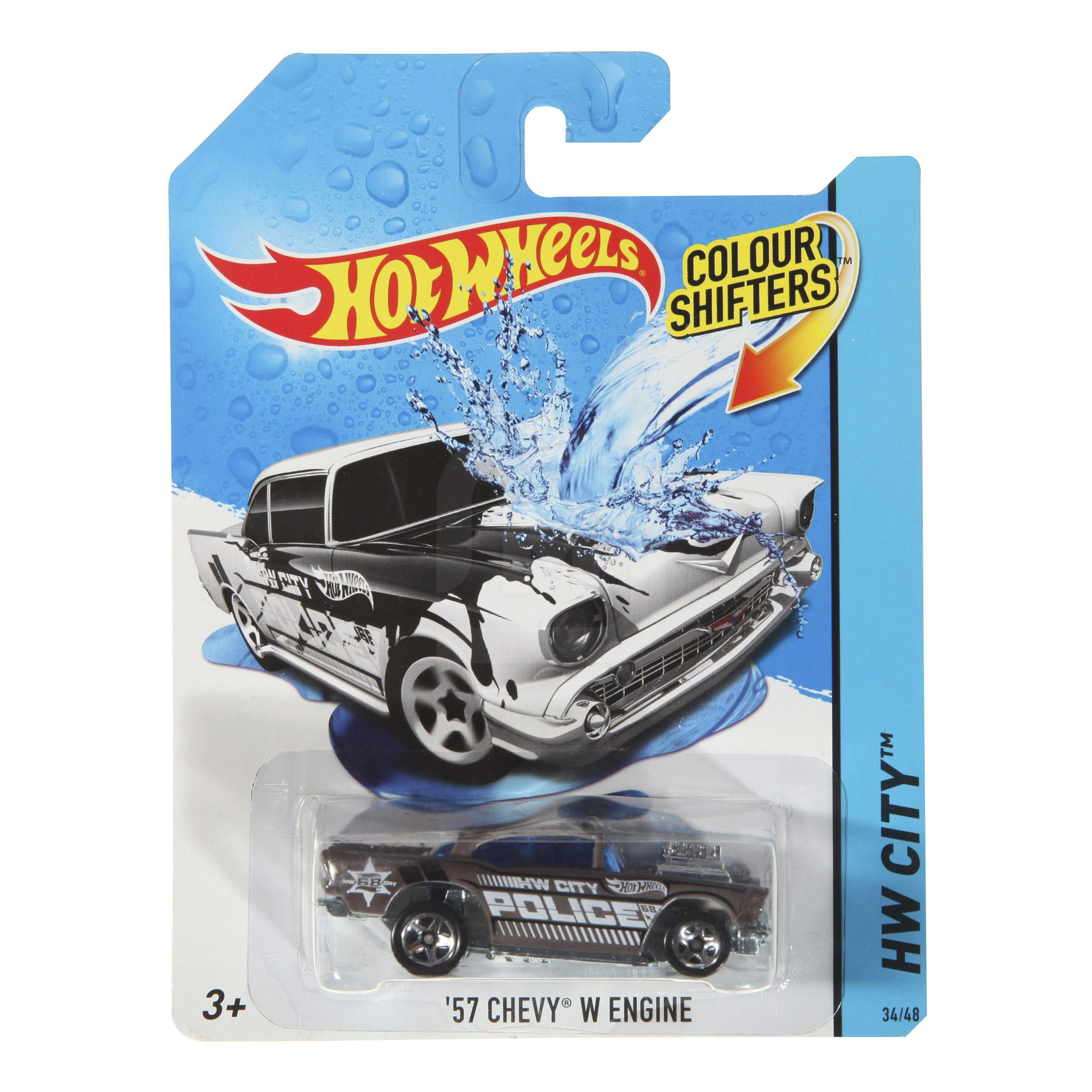 

Машина Color Shifters BHR15 Hot Wheels в ассортименте (модель и цвет по наличию), Разноцветный