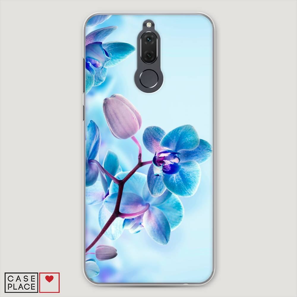 

Чехол Awog "Голубая орхидея" для Huawei Nova 2i