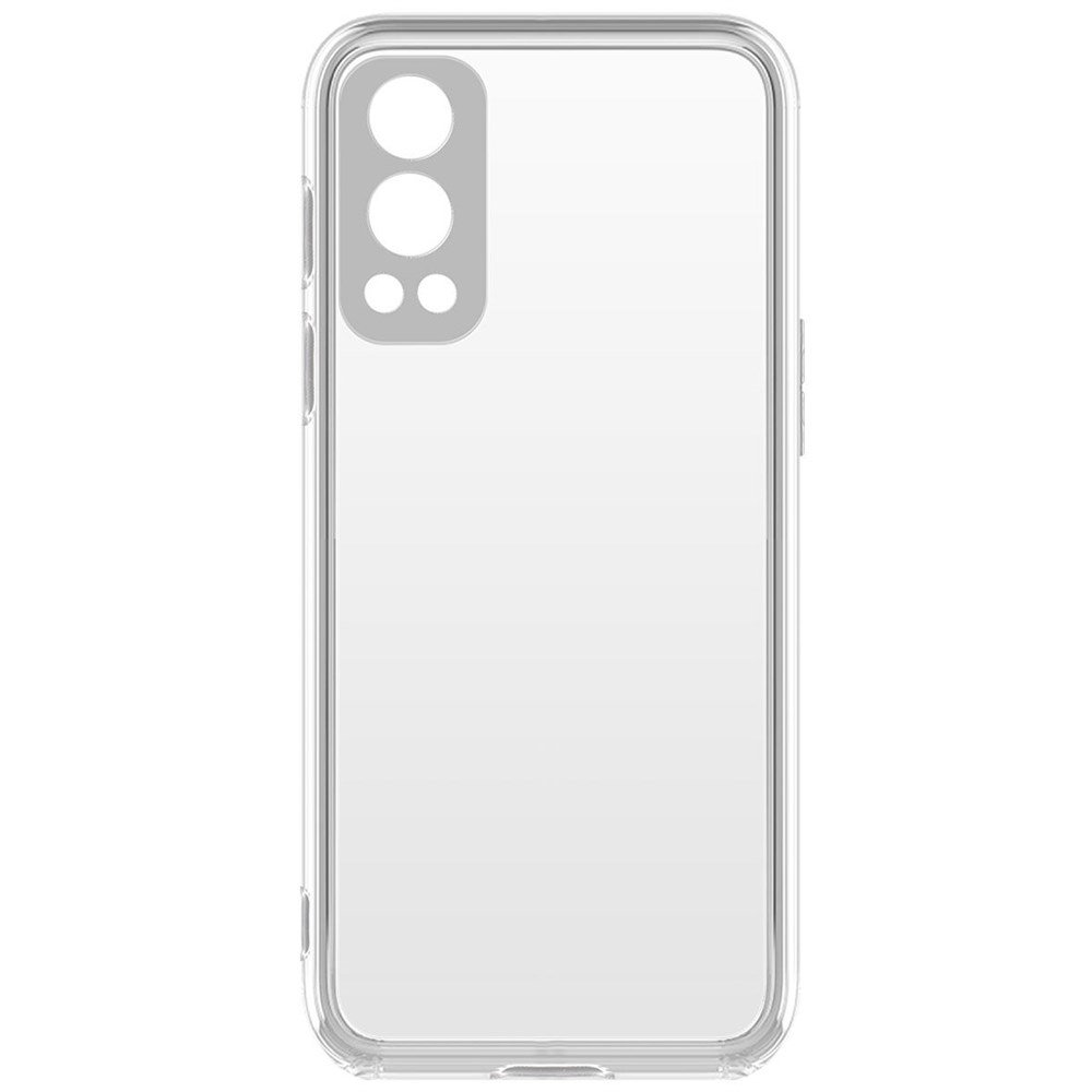 

Чехол-накладка Krutoff Clear Case для OnePlus Nord 2 5G, Прозрачный