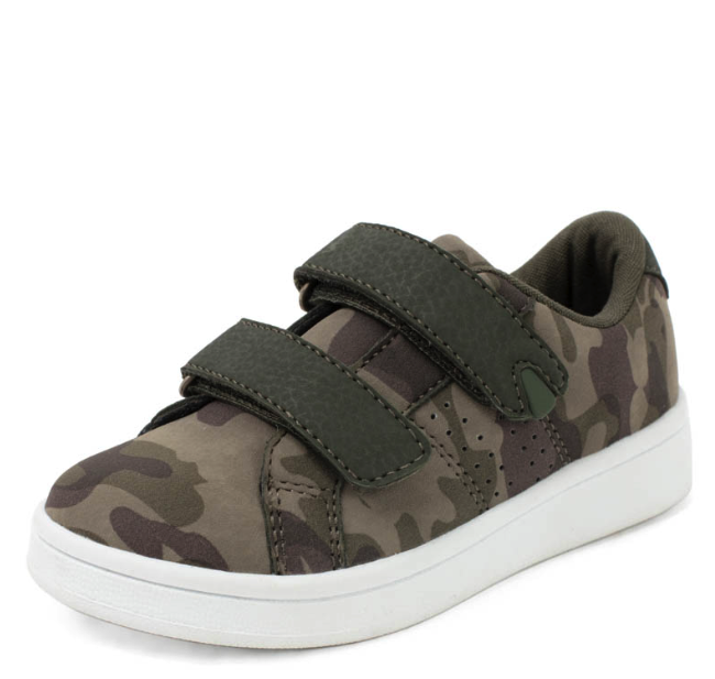 Кеды PlayToday 193204, зеленый, 35