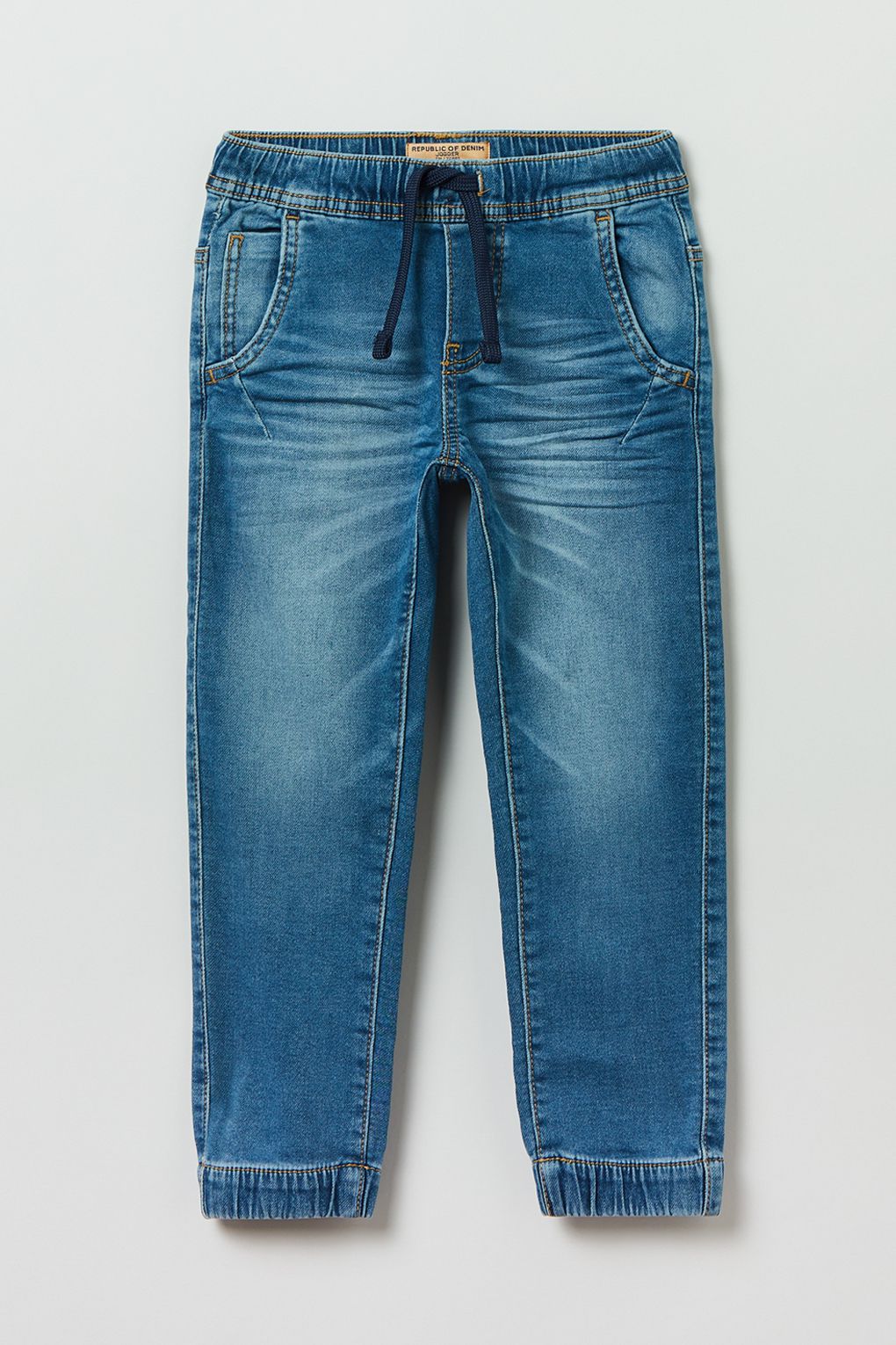 

Джинсы OVS 1821249, Синий, 7-8, 1821249