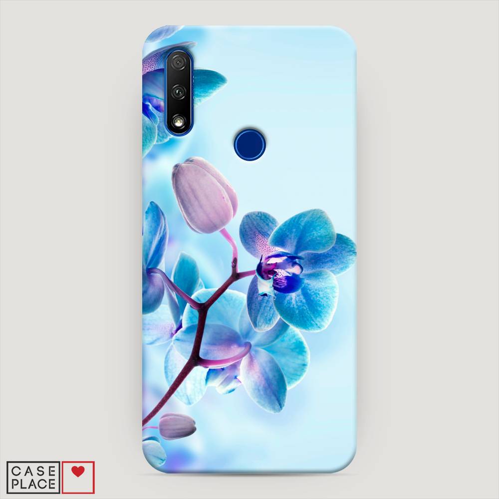 

Чехол Awog "Голубая орхидея" для Honor 9X, 69920-6