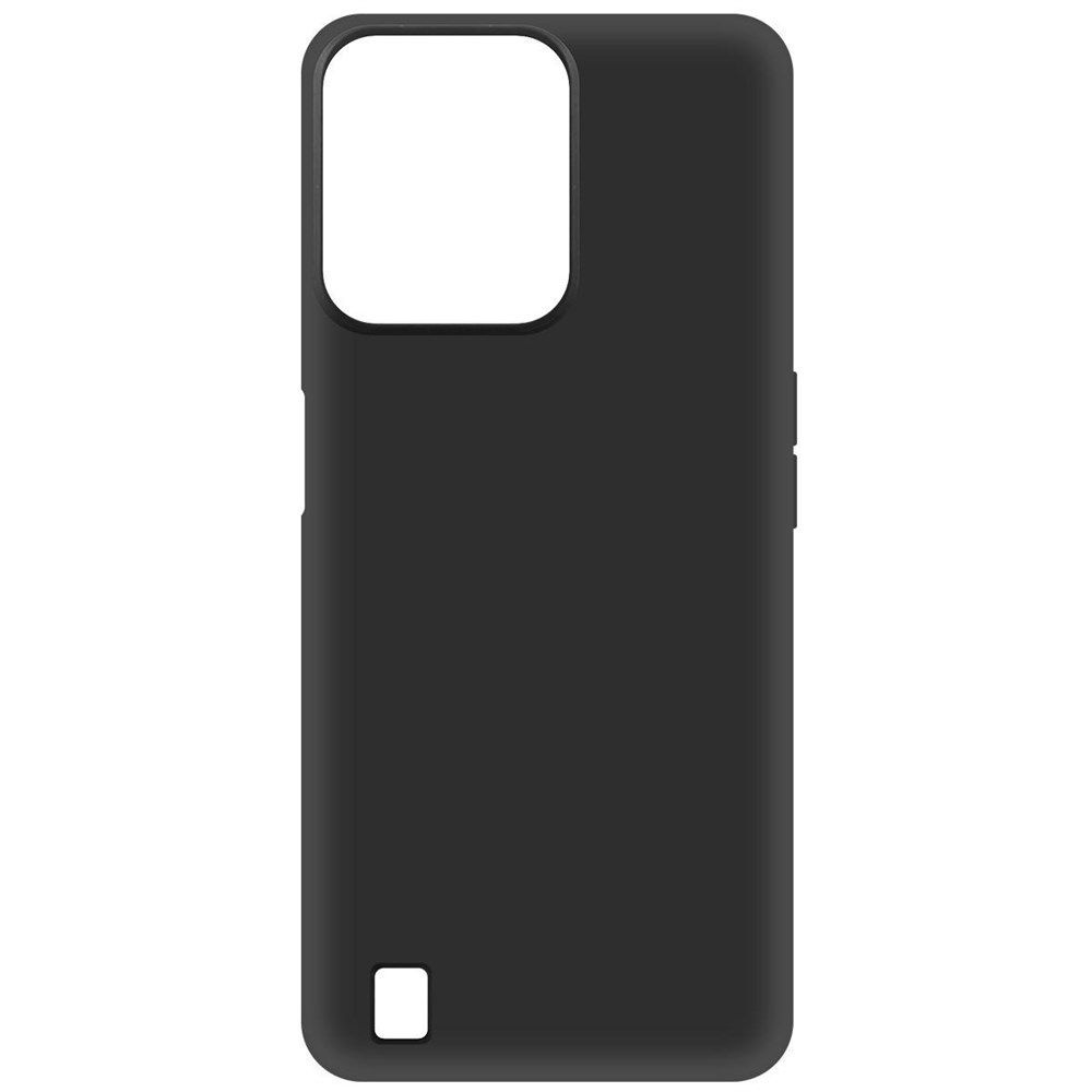 фото Чехол-накладка krutoff soft case для realme c31 черный