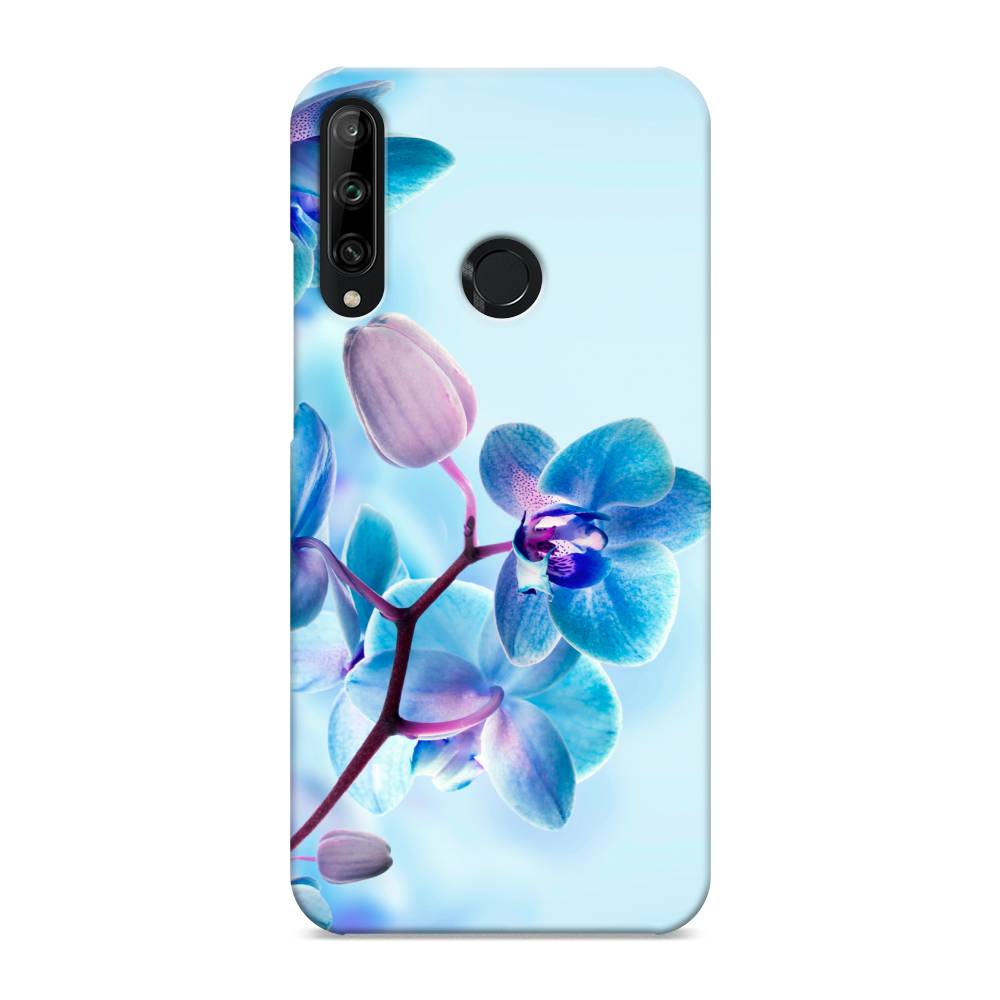 

Чехол Awog "Голубая орхидея" для Honor 9C, 612520-6