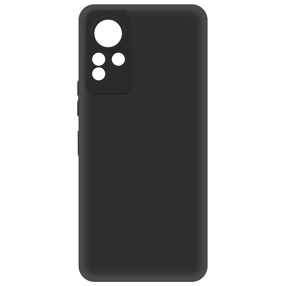 фото Чехол-накладка krutoff soft case для infinix note 11 черный