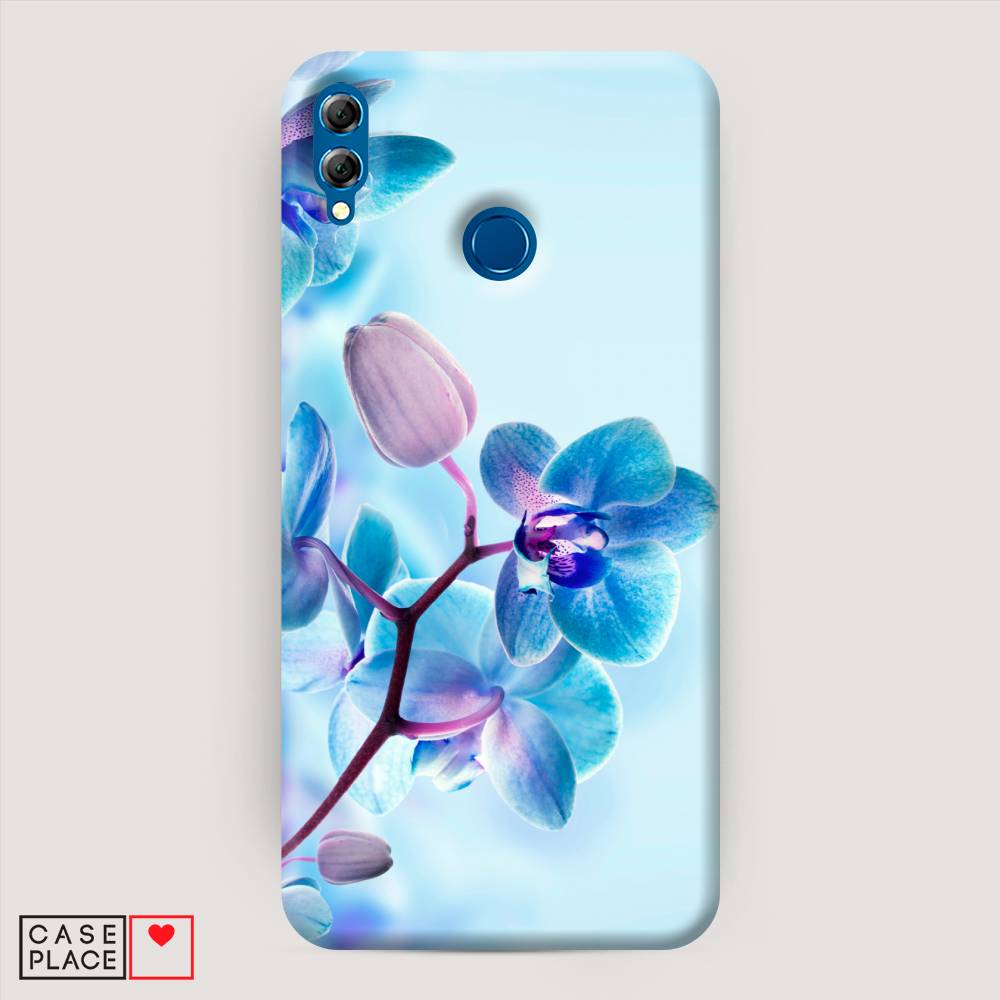 

Чехол Awog "Голубая орхидея" для Honor 8X, 66720-6