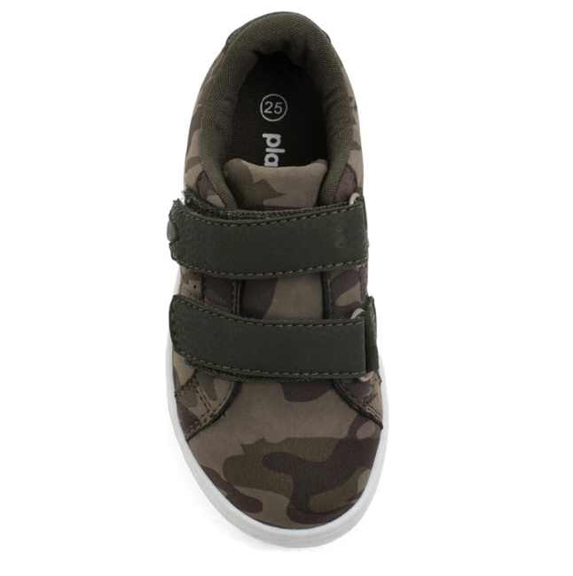 Кеды PlayToday 191204, зеленый, 26