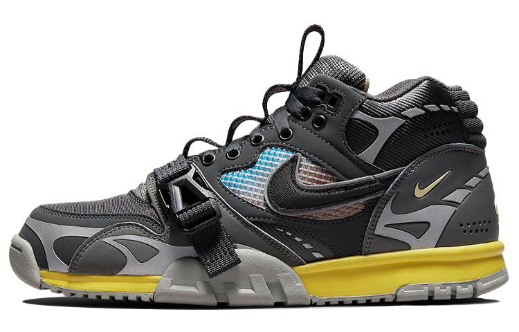 

Кроссовки унисекс Nike Air Trainer 1 SP Dark Smoke Grey черные 44.5 EU, Черный, Air Trainer 1 SP Dark Smoke Grey