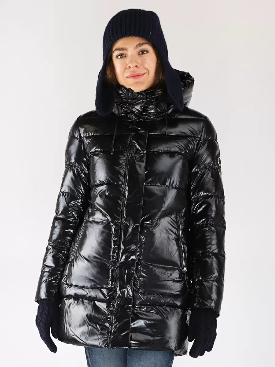 

Пуховик женский A passion play SQ67121 синий XXL, SQ67121