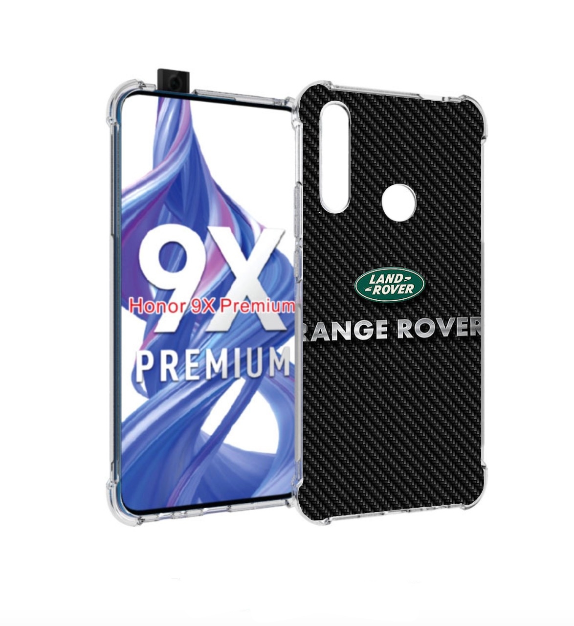 

Чехол бампер MyPads land rover ленд ровер 2 для Honor 9X (STK-LX, Прозрачный, Tocco