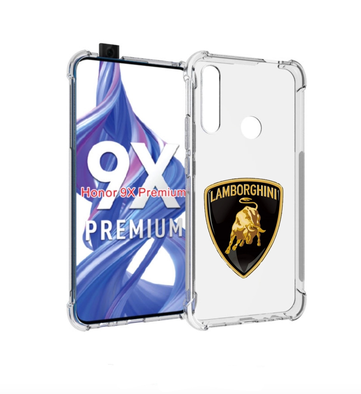 

Чехол бампер MyPads lamborghini-ламборгини-2 для Honor 9X (STK-L, Прозрачный, Tocco