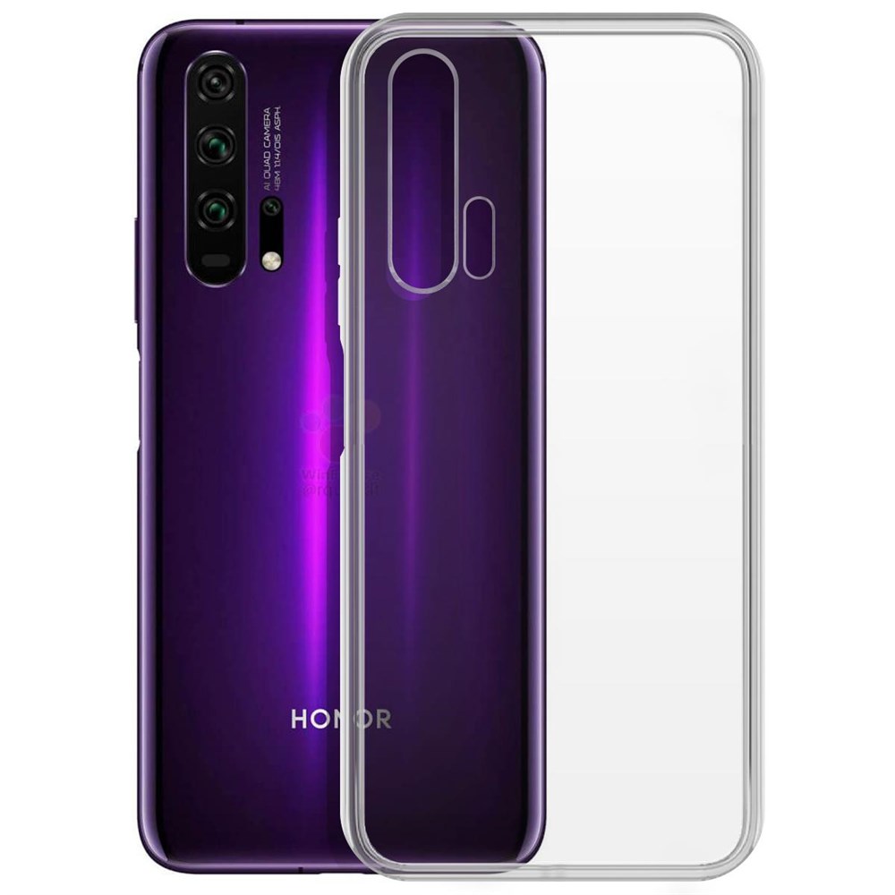

Чехол-накладка Krutoff Clear Case для Honor 20