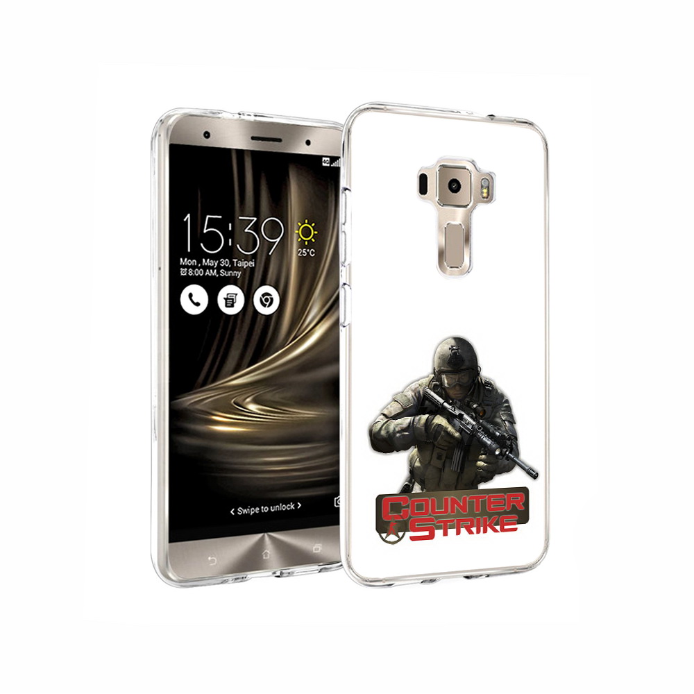 Чехол MyPads Tocco для Asus ZenFone 3 Контра