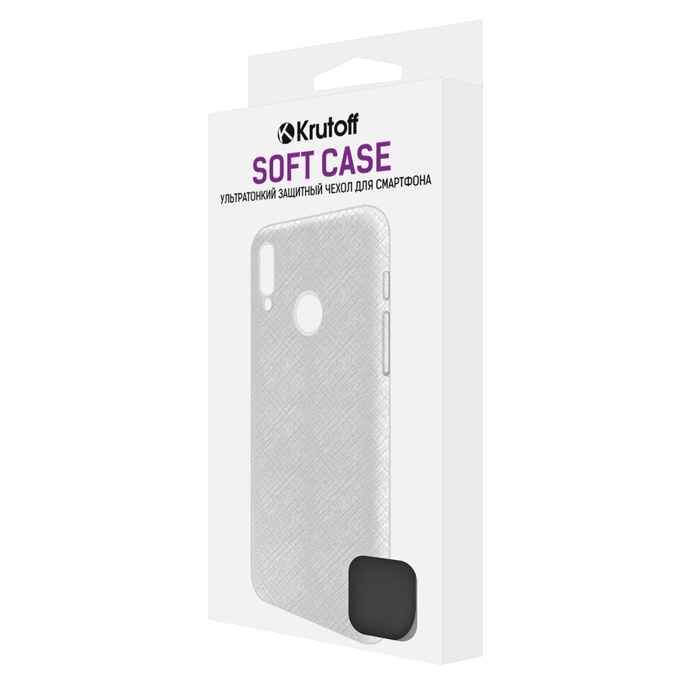 фото Чехол-накладка krutoff soft case для xiaomi mi 11t/ mi 11t pro черный