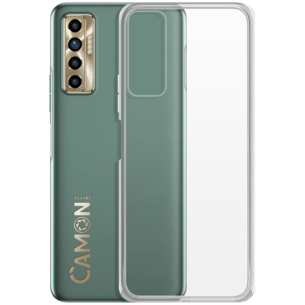 

Чехол-накладка Krutoff Clear Case для TECNO Camon 17P