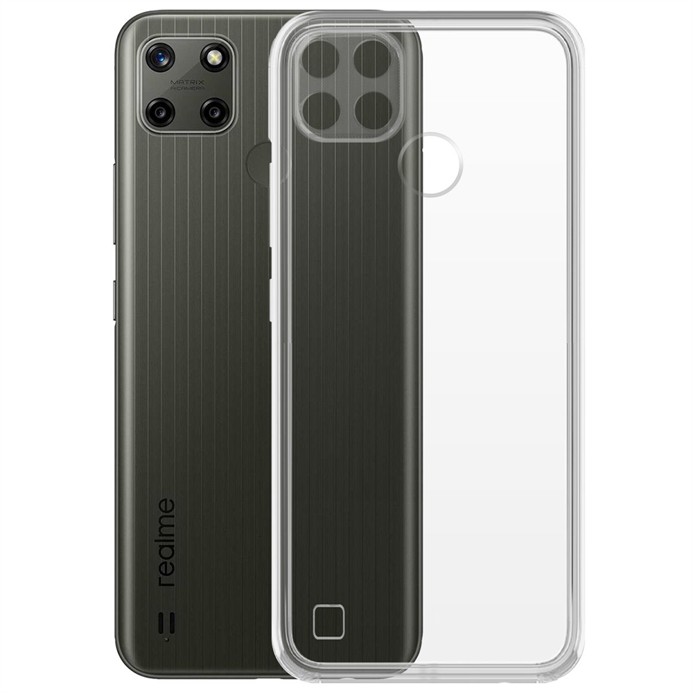 фото Чехол-накладка krutoff clear case для realme c25y