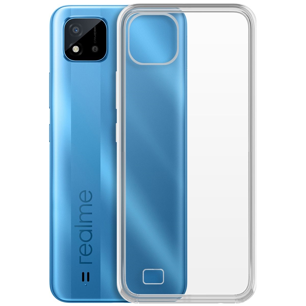 

Чехол-накладка Krutoff Clear Case для Realme C20, Прозрачный