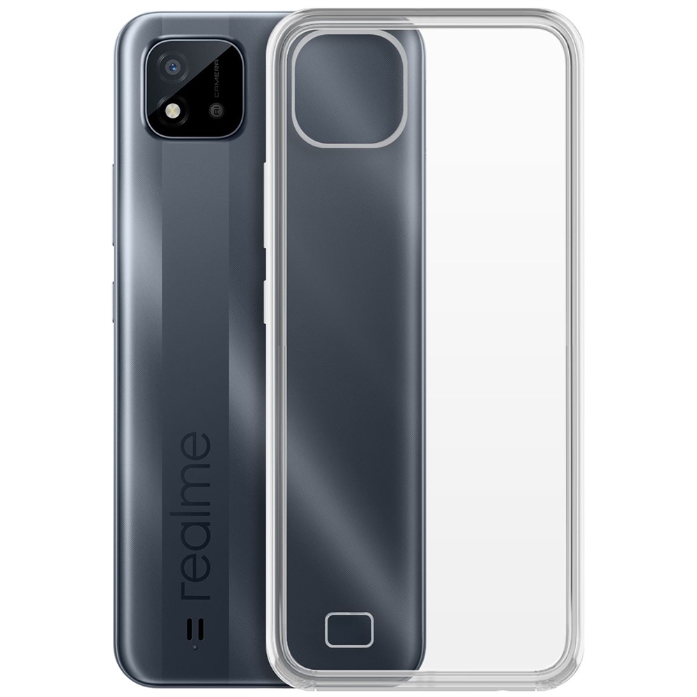 

Чехол-накладка Krutoff Clear Case для Realme C11 (2021), Прозрачный