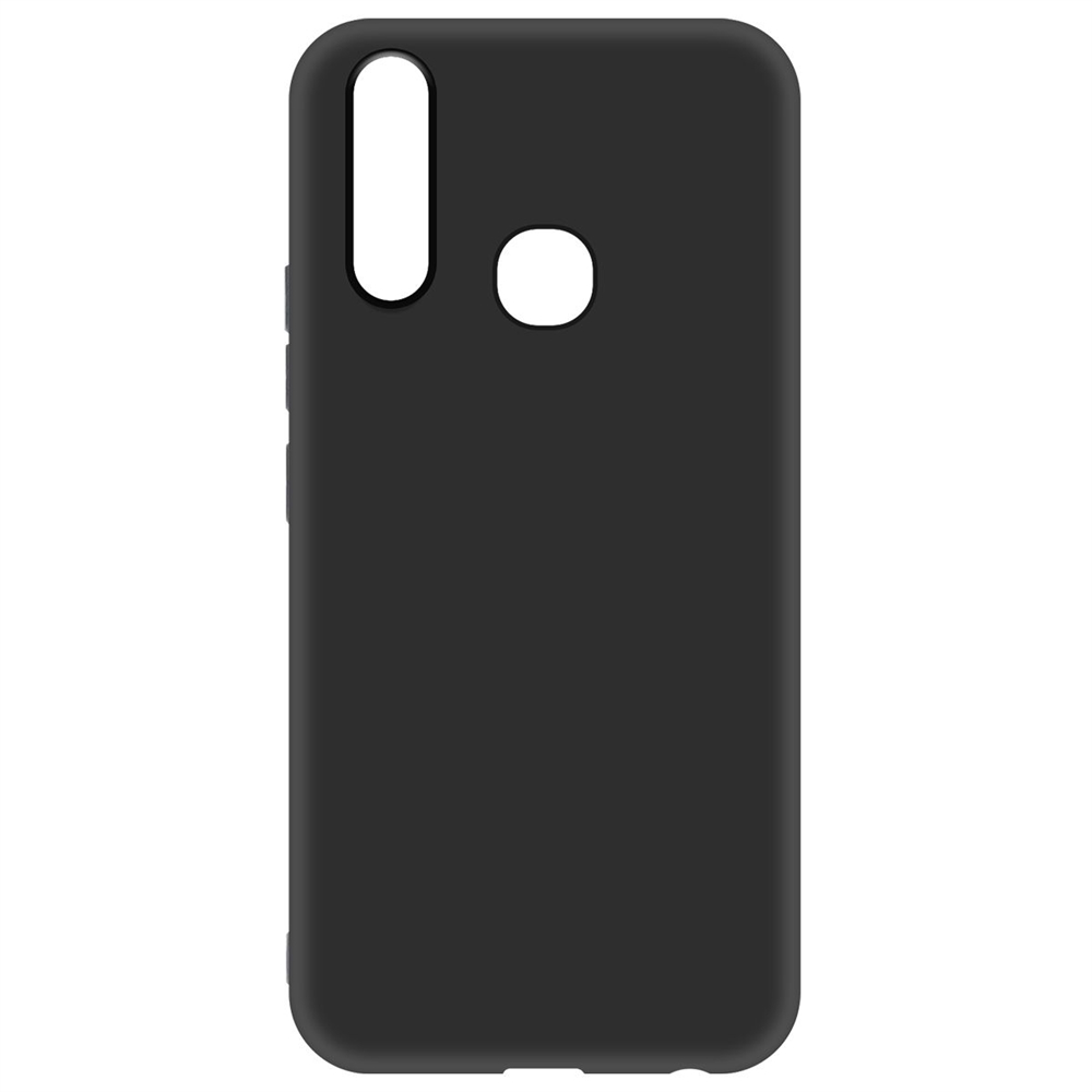 фото Чехол-накладка krutoff soft case для vivo y17 черный