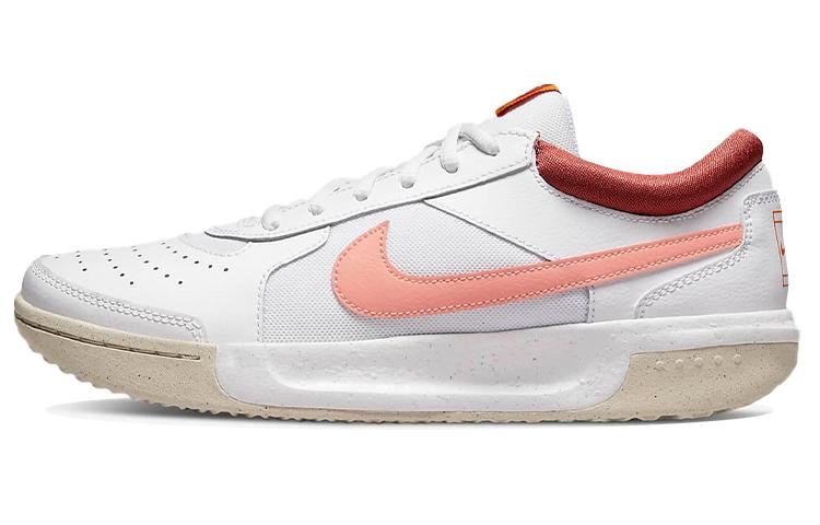 

Кроссовки унисекс Nike Zoom Court Lite 3 белые 40.5 EU, Белый, Zoom Court Lite 3
