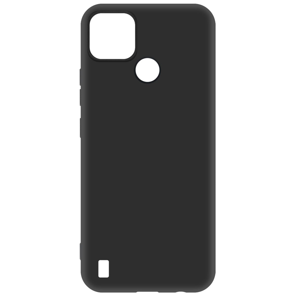 фото Чехол-накладка krutoff soft case для realme c25y черный