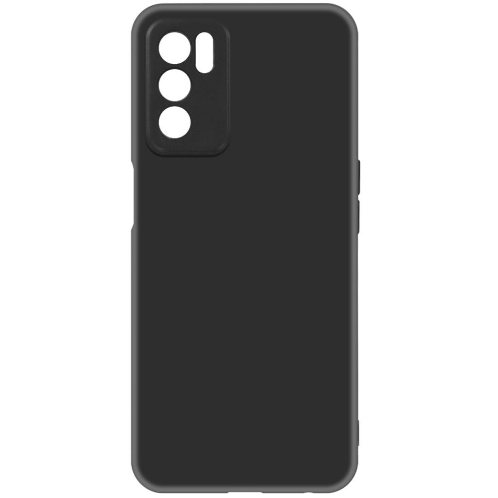 

Чехол-накладка Krutoff Soft Case для OPPO A16 черный