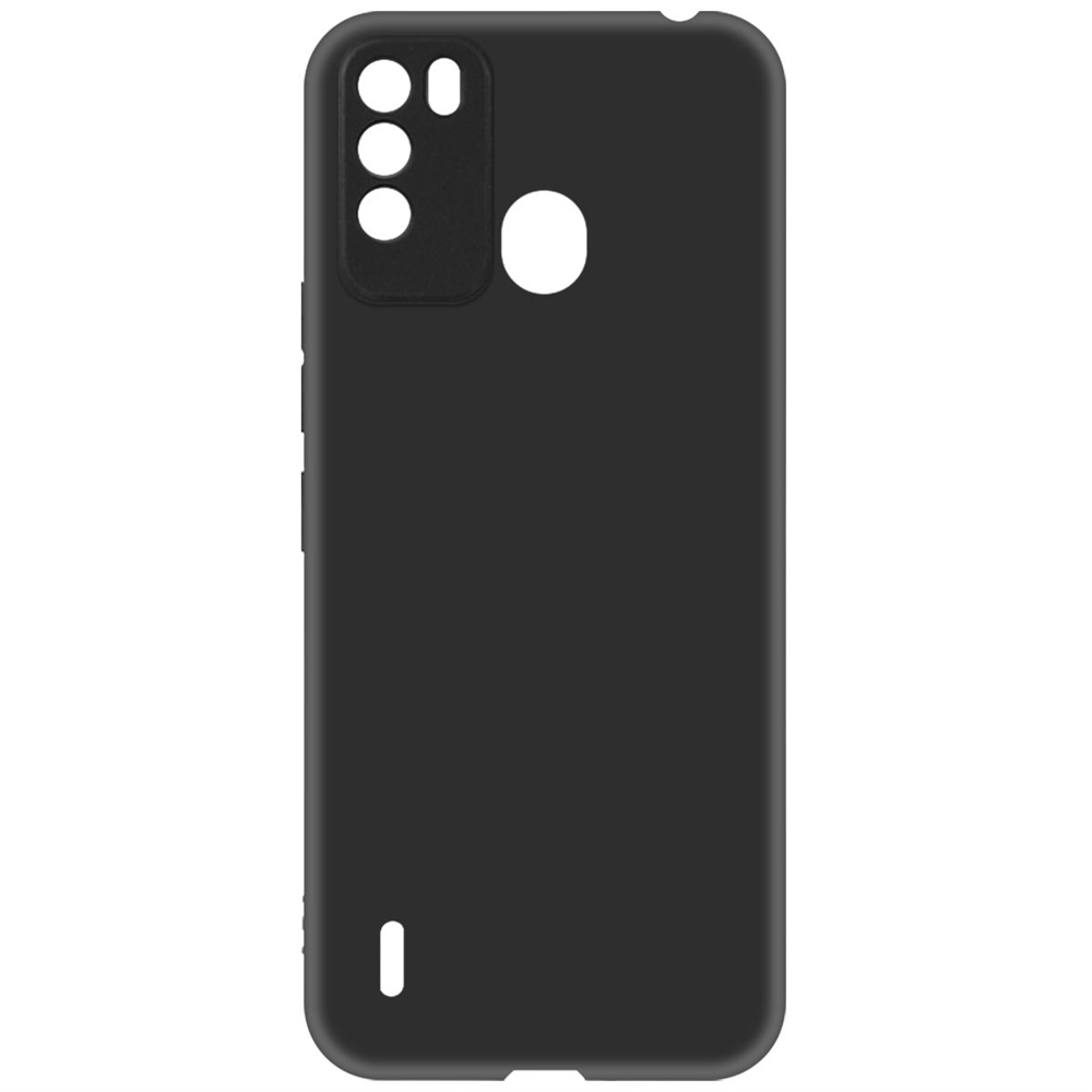 

Чехол-накладка Krutoff Soft Case для ITEL Vision 1 Pro черный