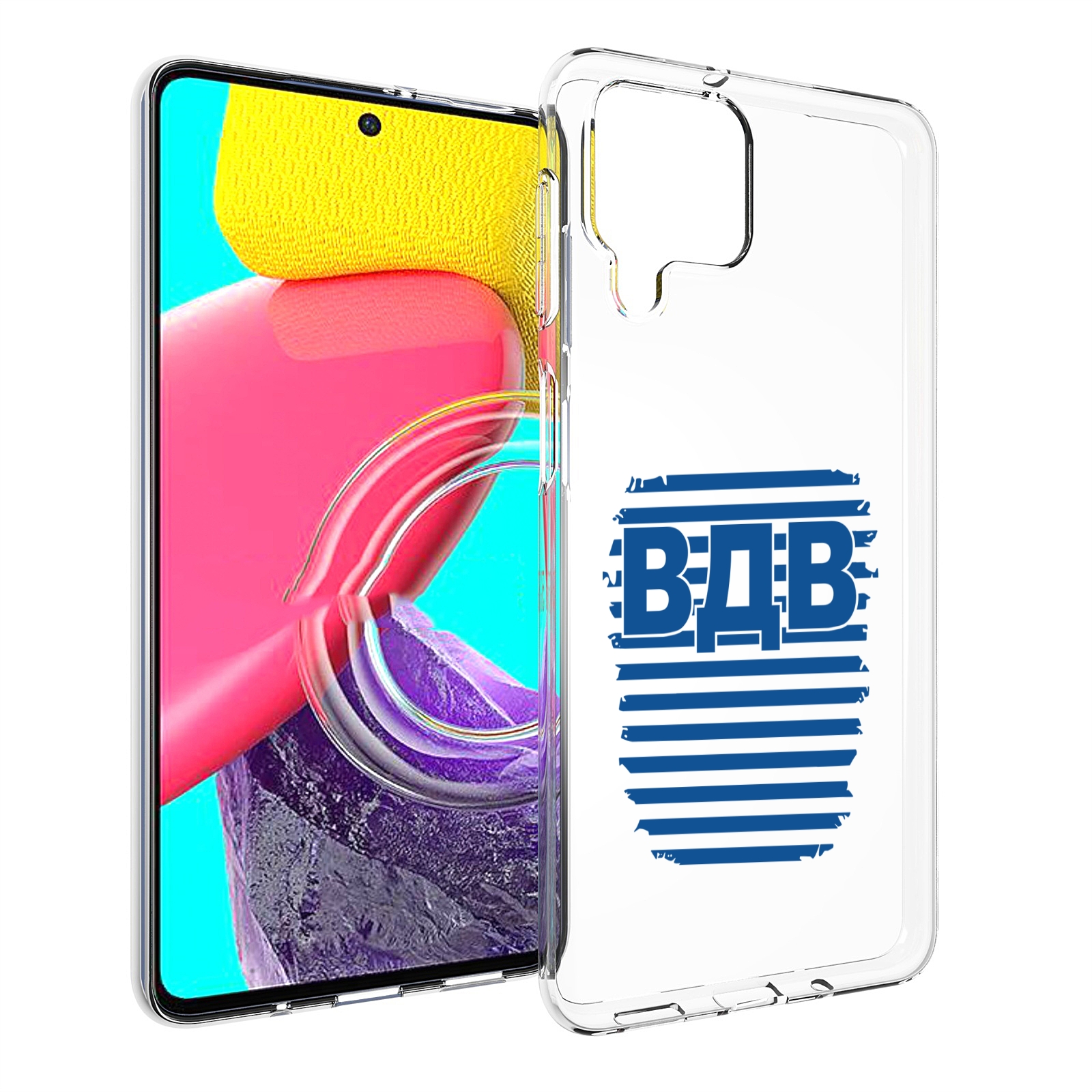 

Чехол Mypads Вдв2 Для Samsung Galaxy M53 (Sm-M536), Прозрачный, Tocco