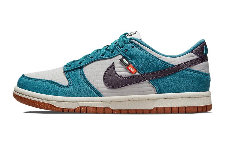 

Кеды унисекс Nike Dunk Low SE GS серые 38 EU, Серый, Dunk Low SE GS
