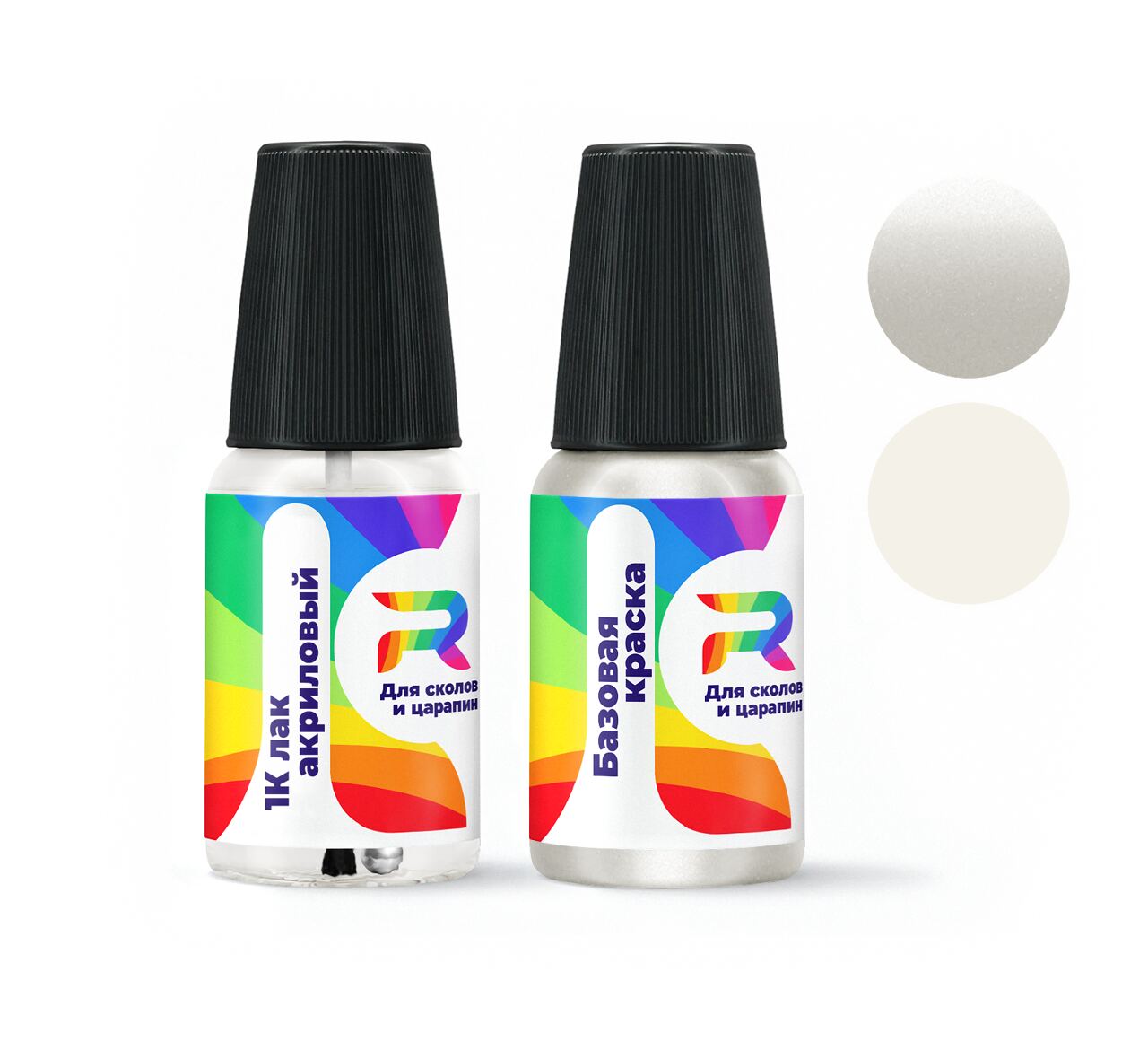 

Подкраска сколов Mercedes Benz - Designo-magno Kaschmirweiss (Базовая) RAL1, Mercedes Benz 0049, DB049, 049 Designo-magno Kaschmirweiss