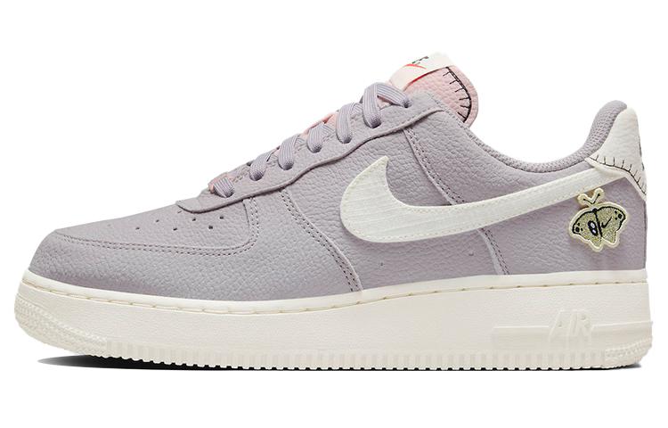 

Кеды унисекс Nike Air Force 1 '07 se nn air sprung серые 38 EU, Серый, Air Force 1 '07 se nn air sprung